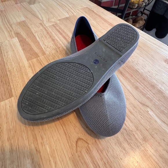 Rothy’s Blue size 9.0 - Picture 3 of 6